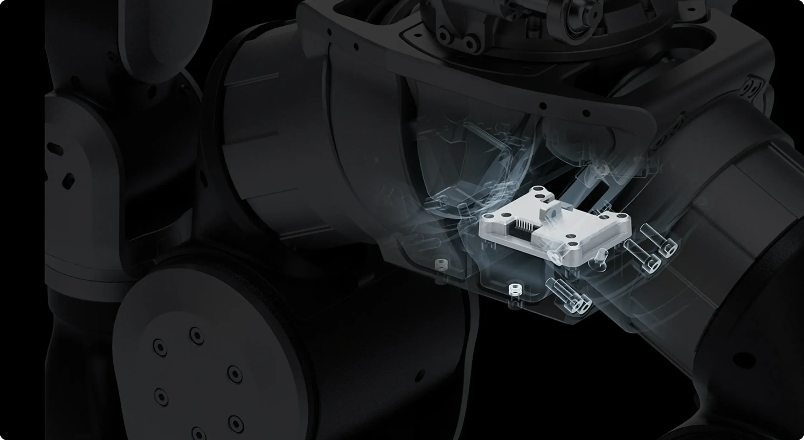 Self-Developed 6-Axis IMU Enhanced anti-interference performance, significantly reducing drift.